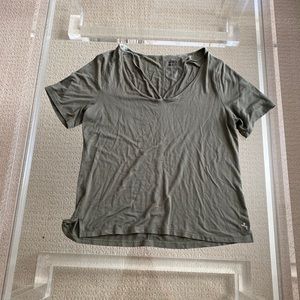 Joy Lab Olive Green Workout Top